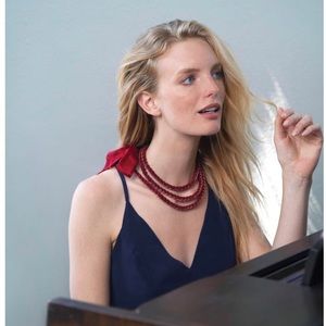 Noonday Velvet Rope Necklace